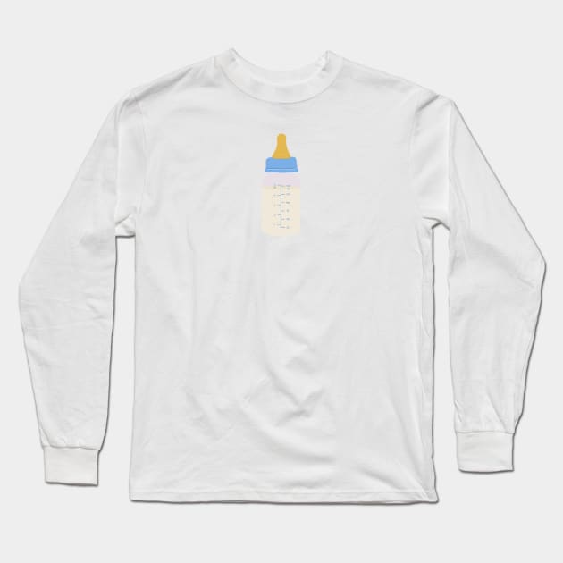 Baby bottle Long Sleeve T-Shirt by Artofcuteness